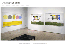 Tablet Screenshot of deankessmann.com